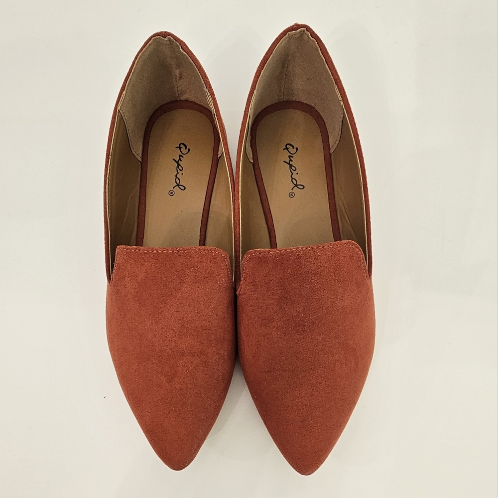 QUPID Women's Loafers Shoes Size 6 - Picture 4 of 8